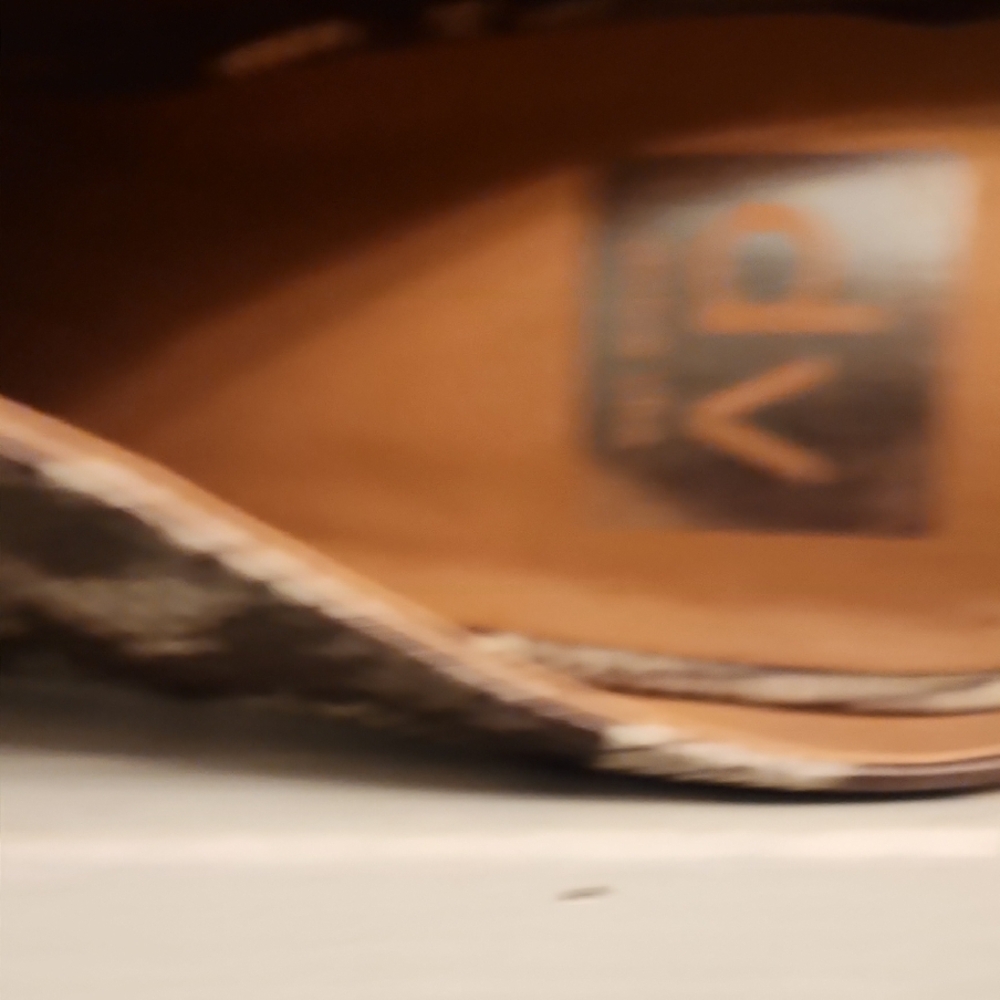 Snakeskin Pattern Ankle Boots - image 7